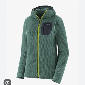 Patagonia Womens R1 Air Full-Zip Hoody